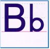B